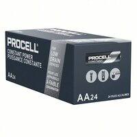 DC-PC2400BKD DURACELL PROCELL ALKLINE AAA 24 EA